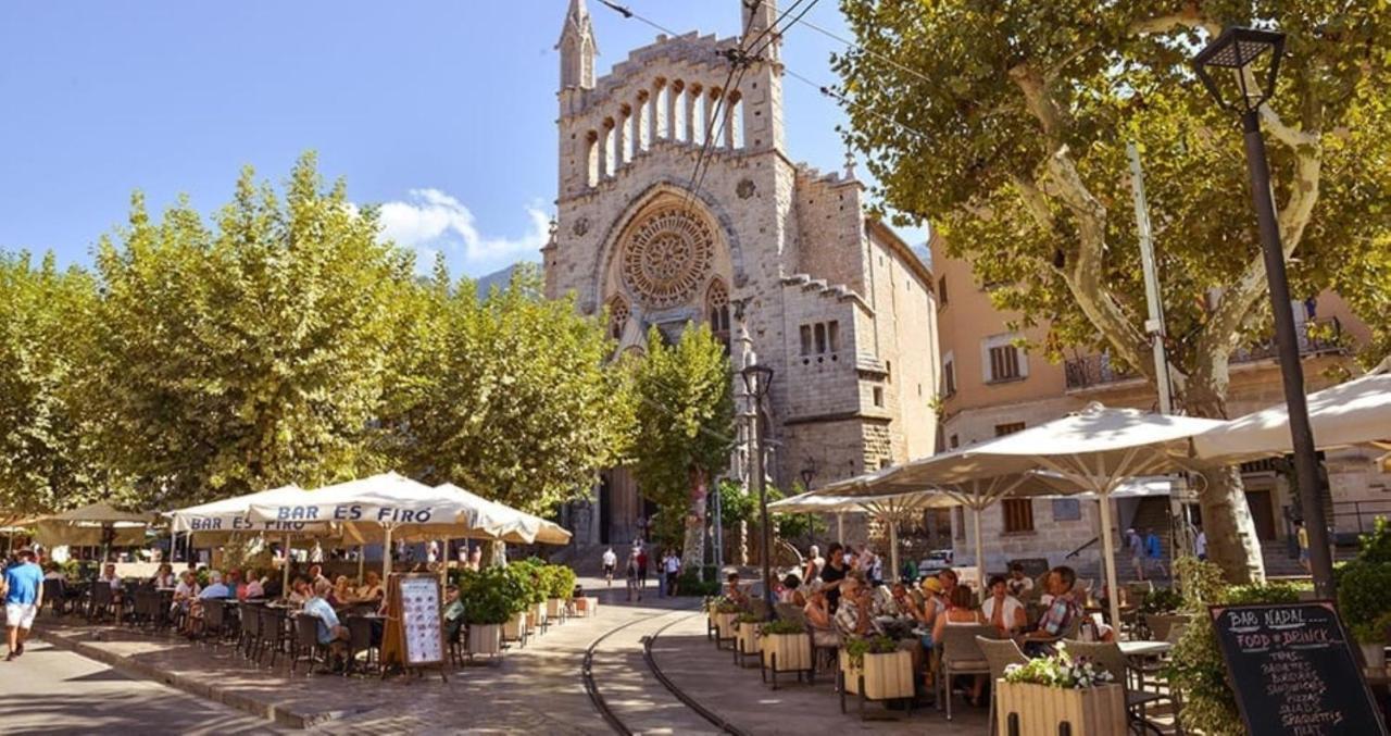 Villa Can Got Sóller Exteriör bild